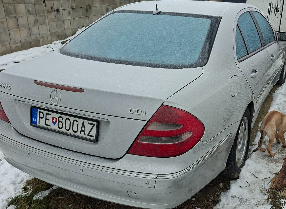 Mercedes benz w211 270CDI - 2