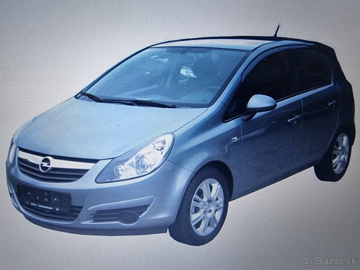 Opel Corsa D zadné svetlá - 2