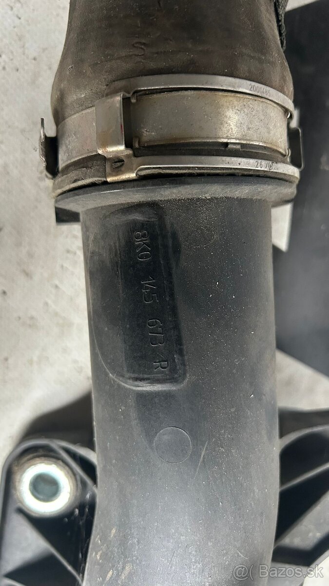 Audi A4, A5 rura interkoler 8E0131701FM - 2