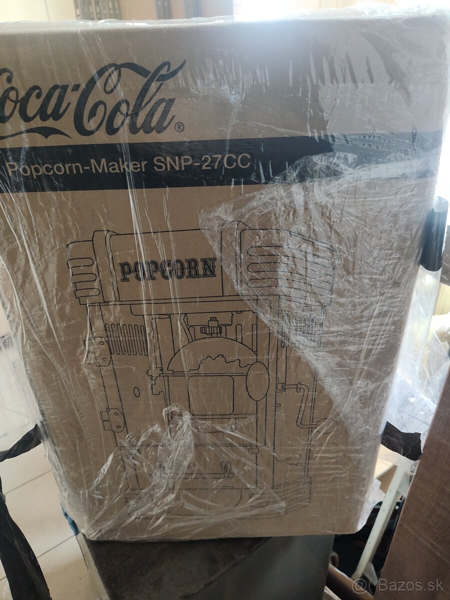 Popkornovač Coca Cola - 2