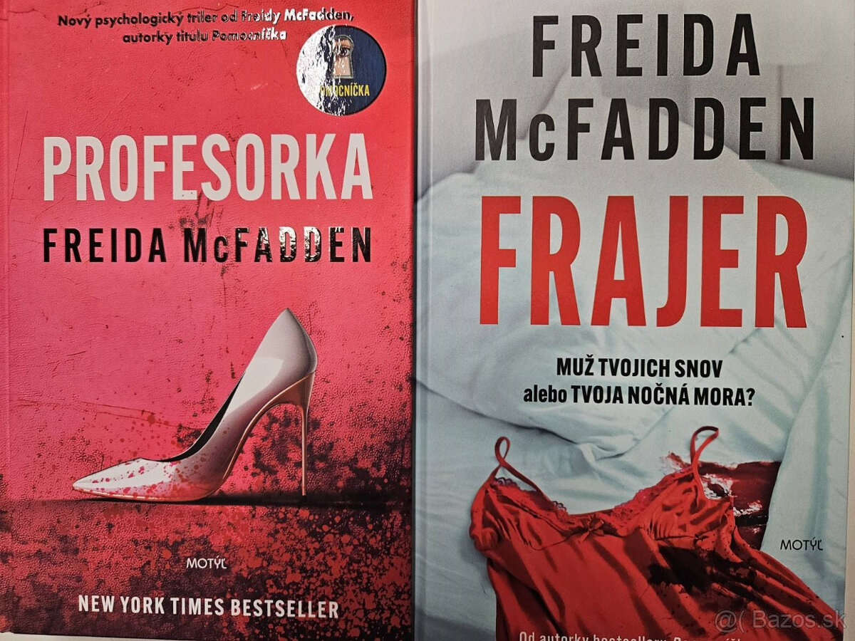 Freida McFadden - Nehoda - 2