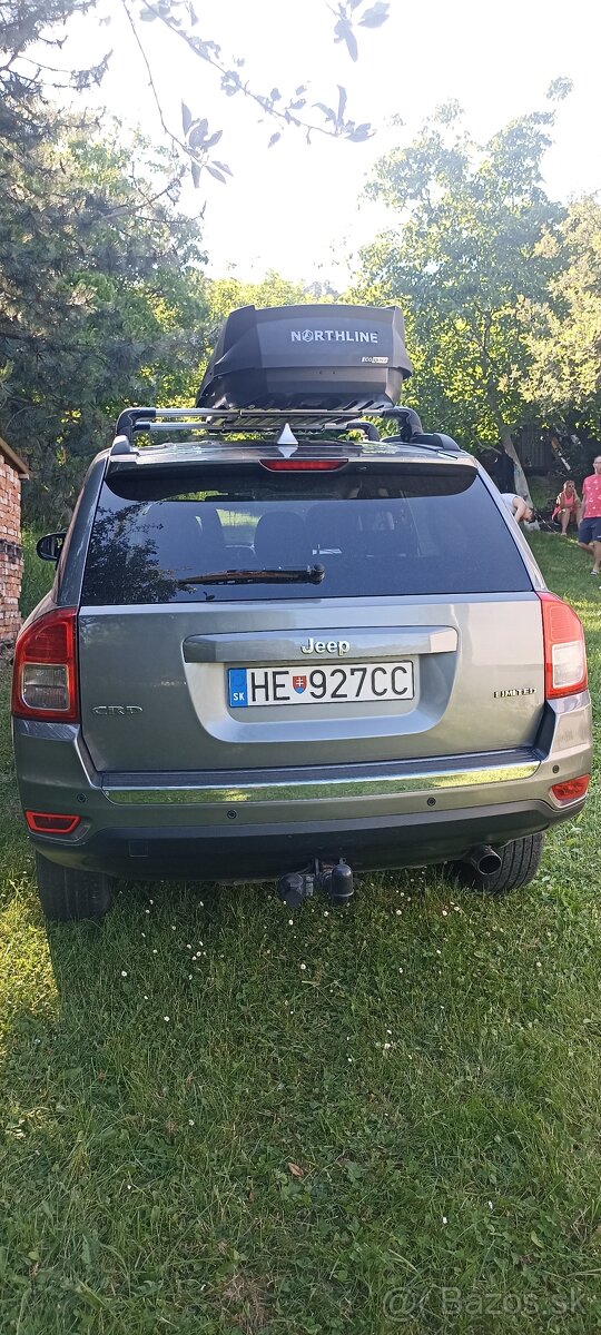 Predám Jeep Compass 4x4; 2,2 nafta, rv:2012 - 2