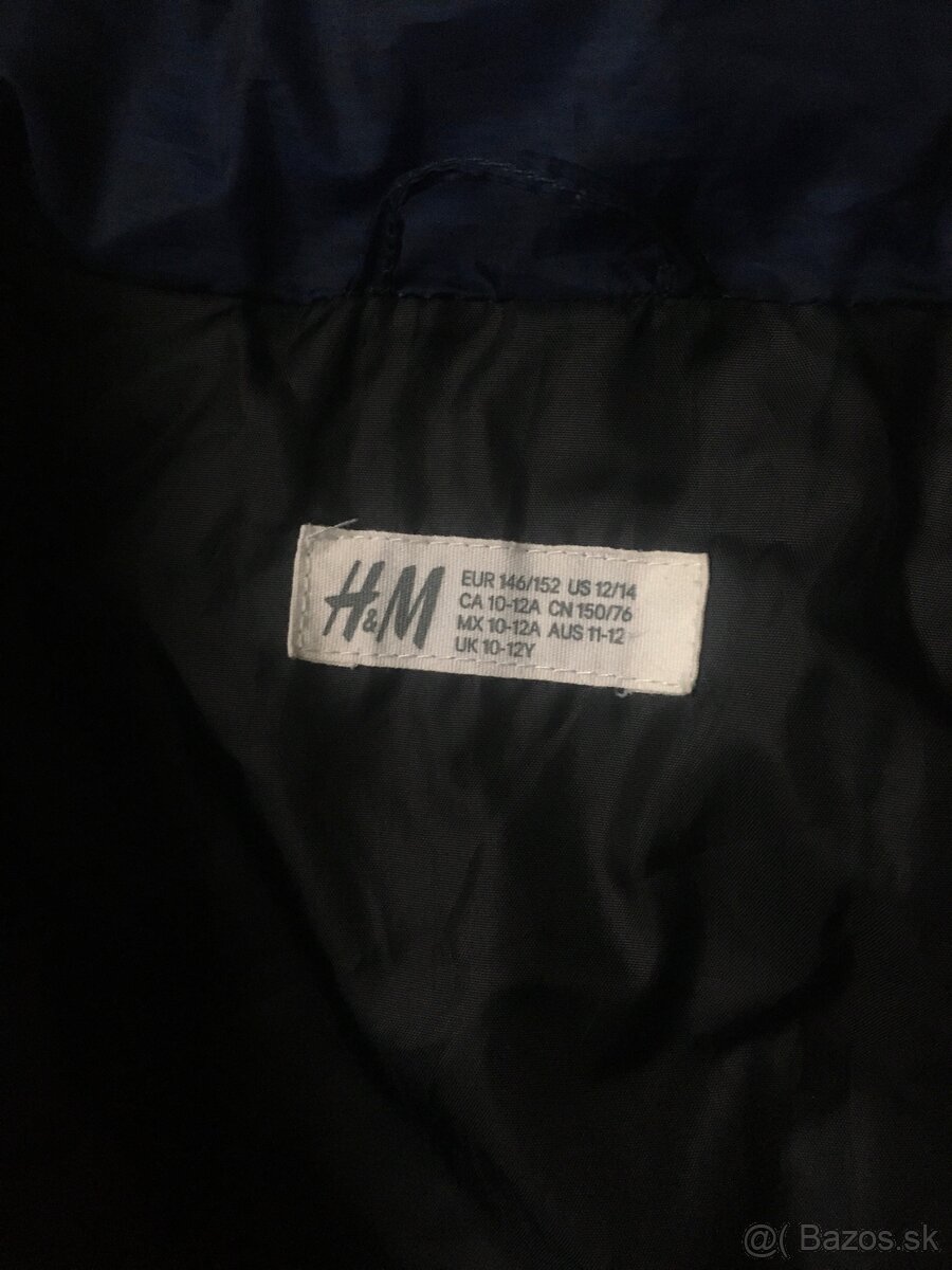 Detská jarná bunda 146/152 - 2