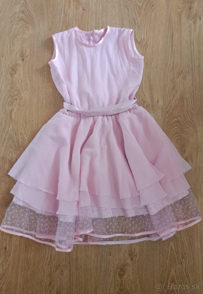 Dievčenské spoločenské šaty - 2