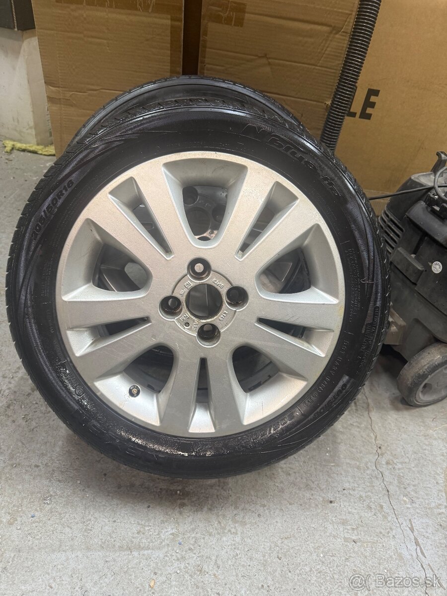 Alu disky 4x100 r 16 opel - 2