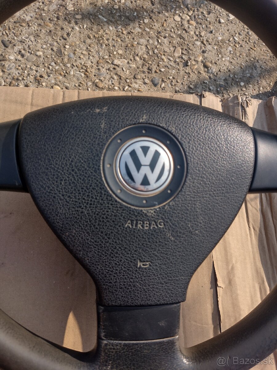 trojramenný volant airbag CADDY TOURAN - 2