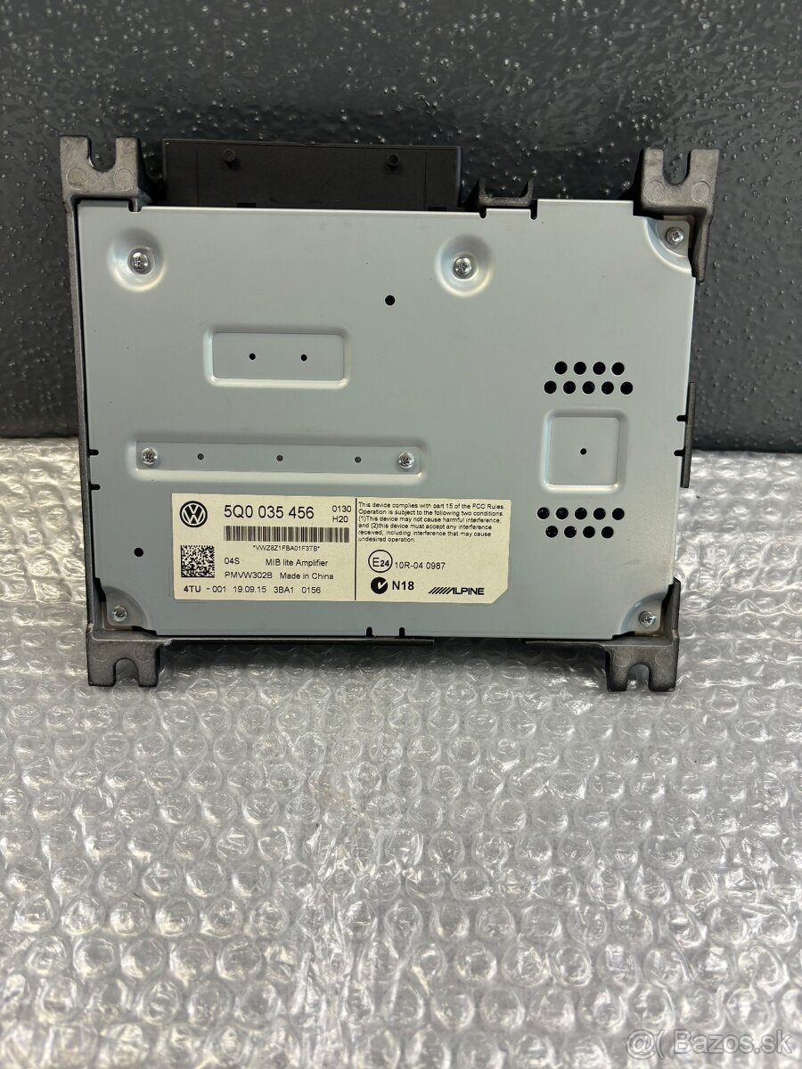 vw zosilovac soundsystem 5Q0035456 - 2