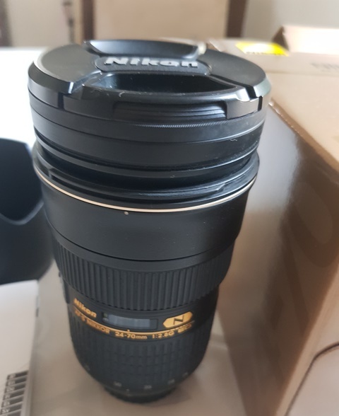 objektív NIKKOR 24-70 f/2,8 G ED - 2