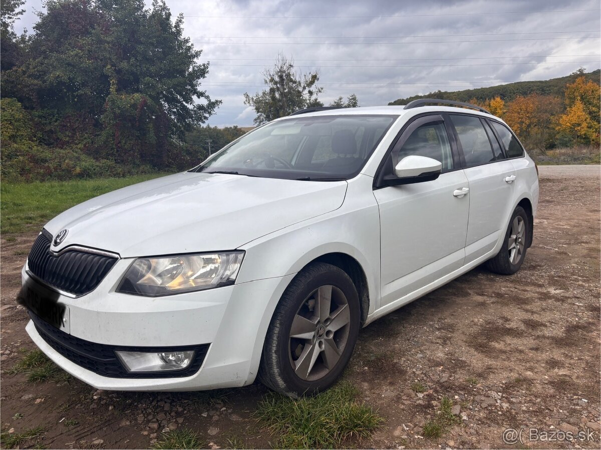 Rozpredam Škoda Octavia Combi 1.6 TDI - 2