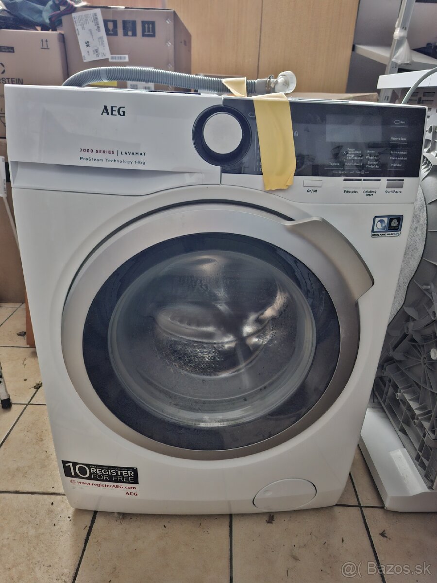 Predam pracku a susicku AEG - 2