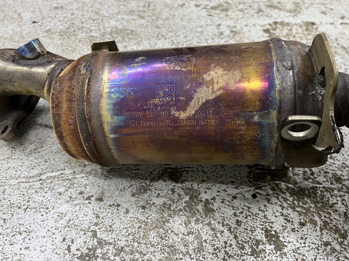 Skoda rapid katalyzátor - 2