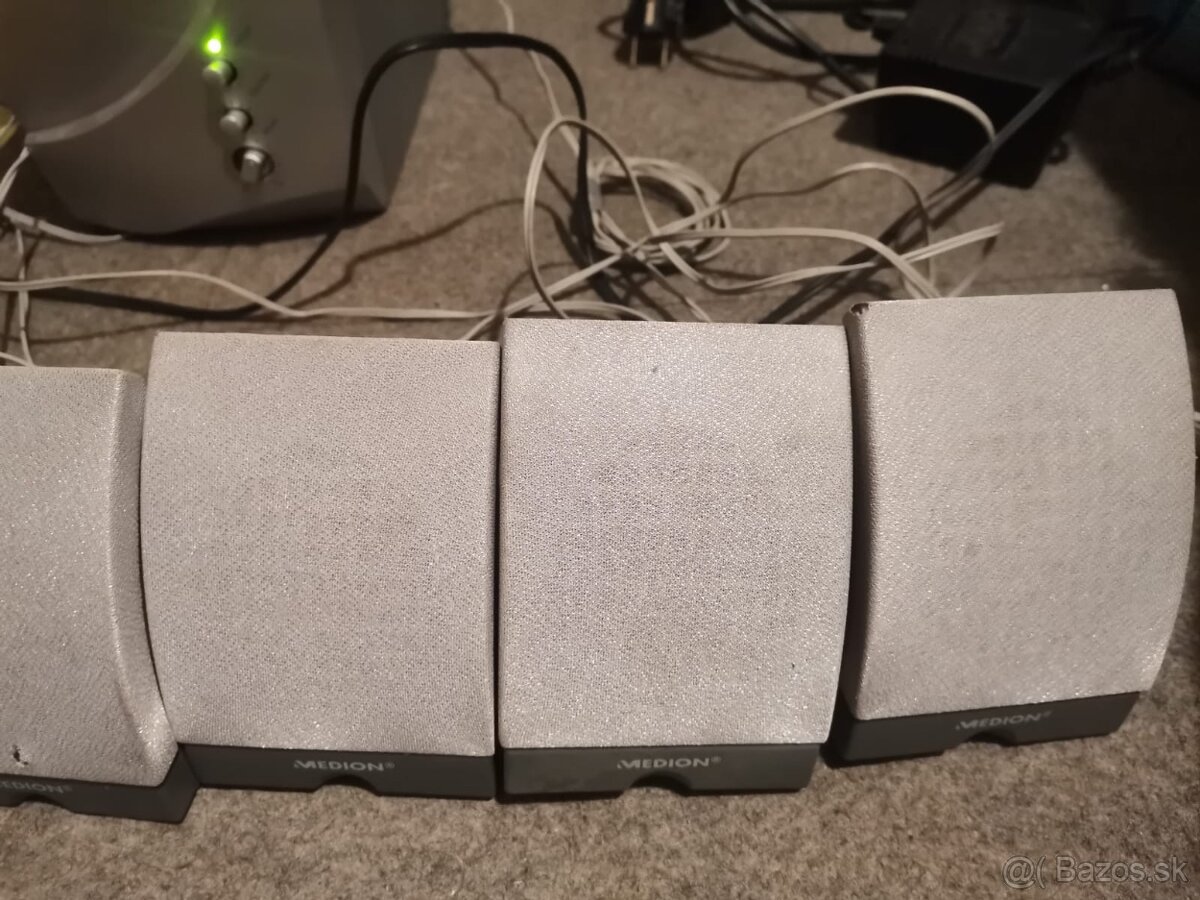 Domáce kino Medion 5.1 - 2