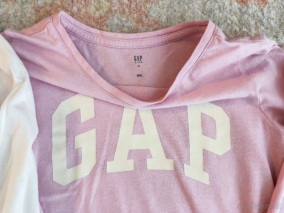 GAP tričko dlhý rukáv 128/134 - 2