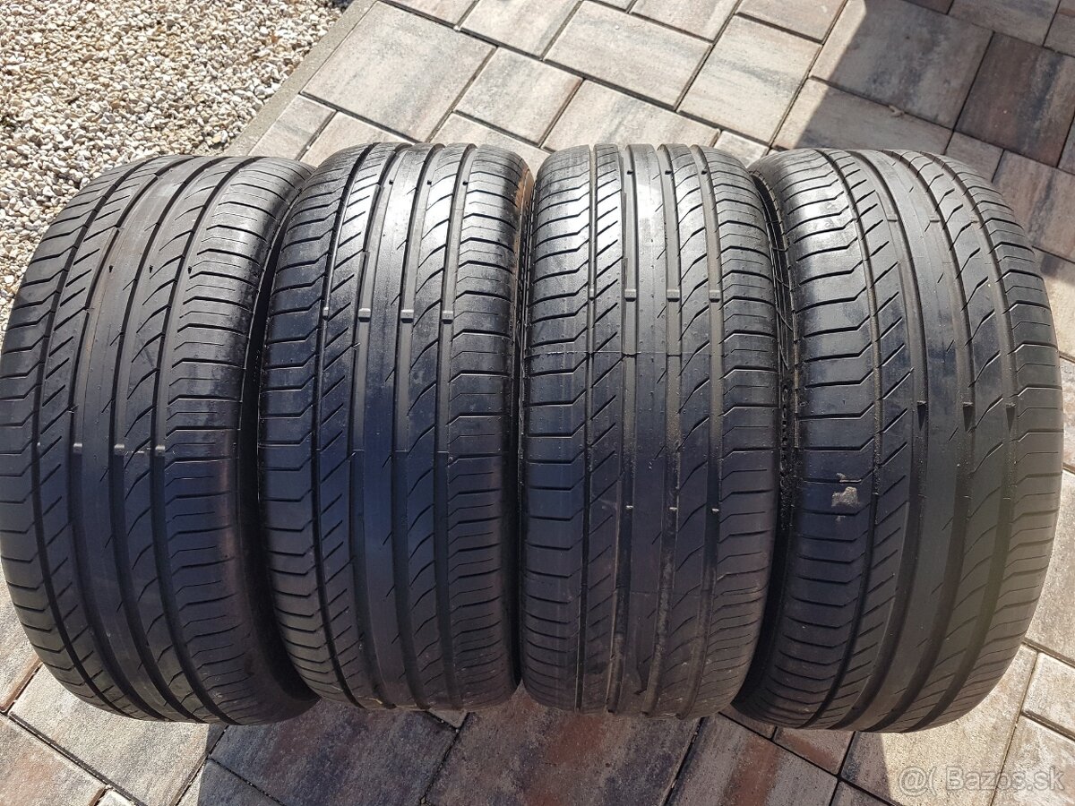 235/45 r18 letné pneumatiky 4ks Continental - 2