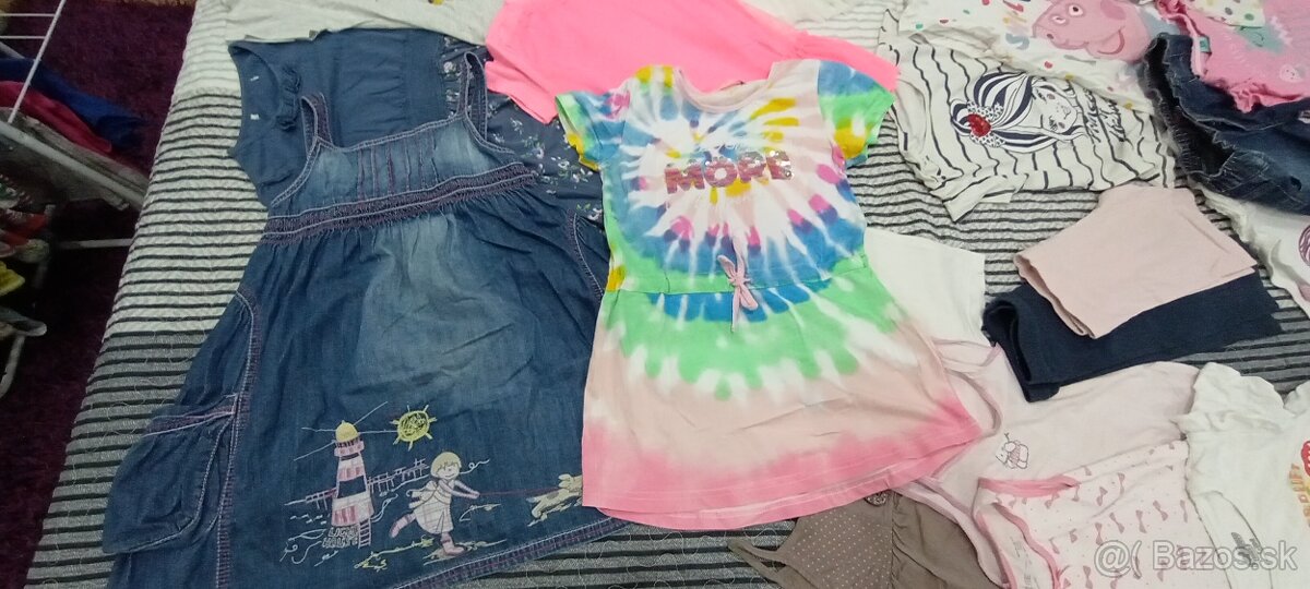 Letné oblečenie pre dievčatko 110-116 - 2