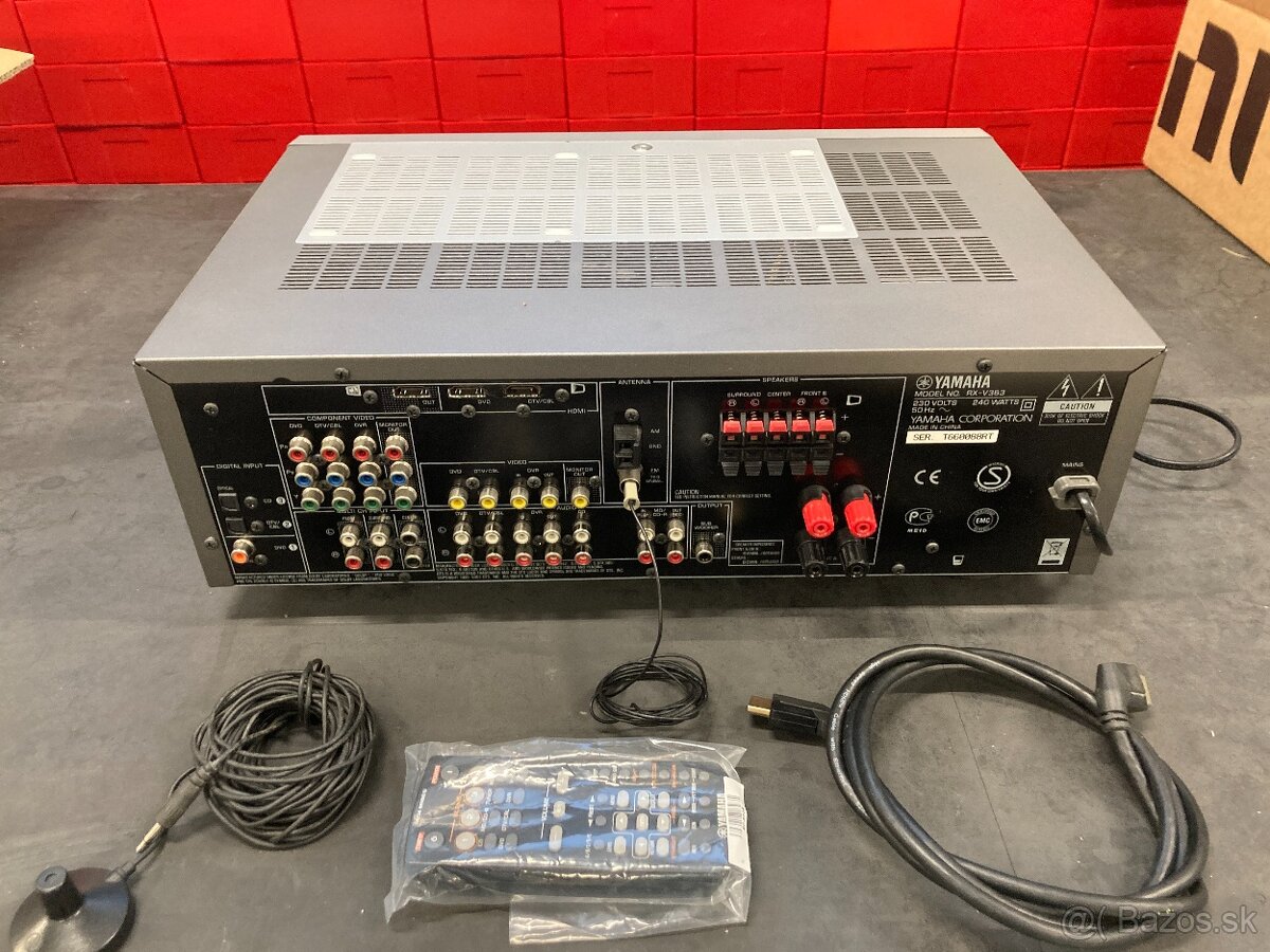 Yamaha AVR RX-V363 - 2