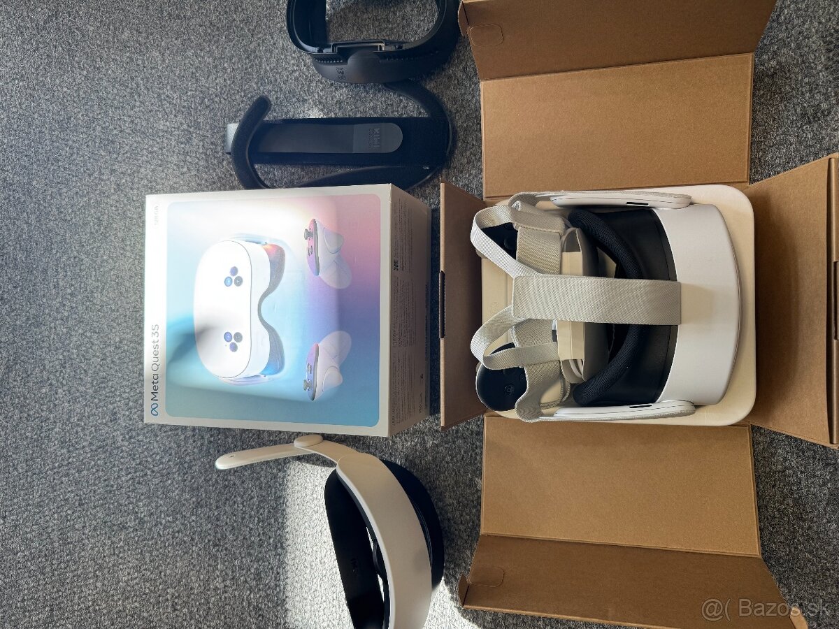 Meta Quest 3S 128GB + príslušenstvo Kiwi design - 2