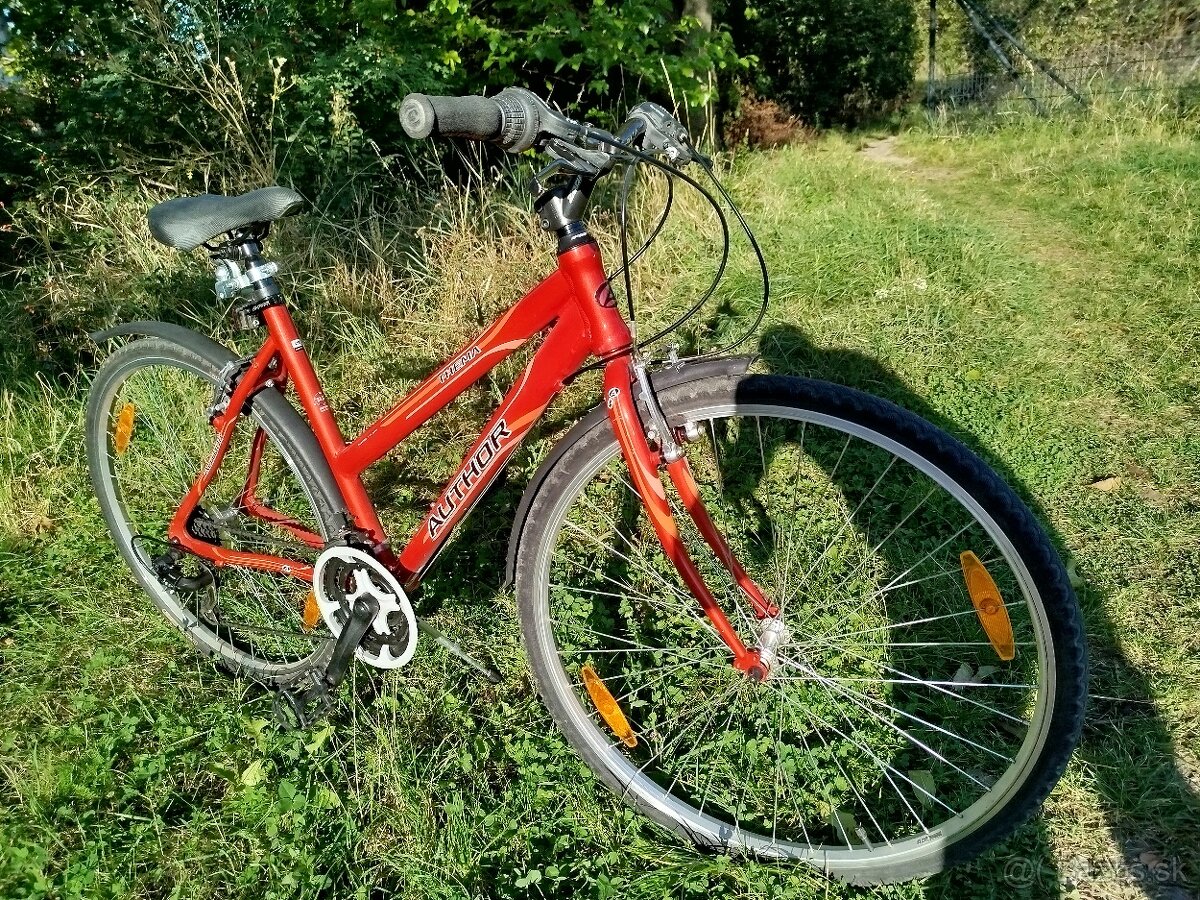 Predám dámsky bicykel AUTHOR THEMA. - 2