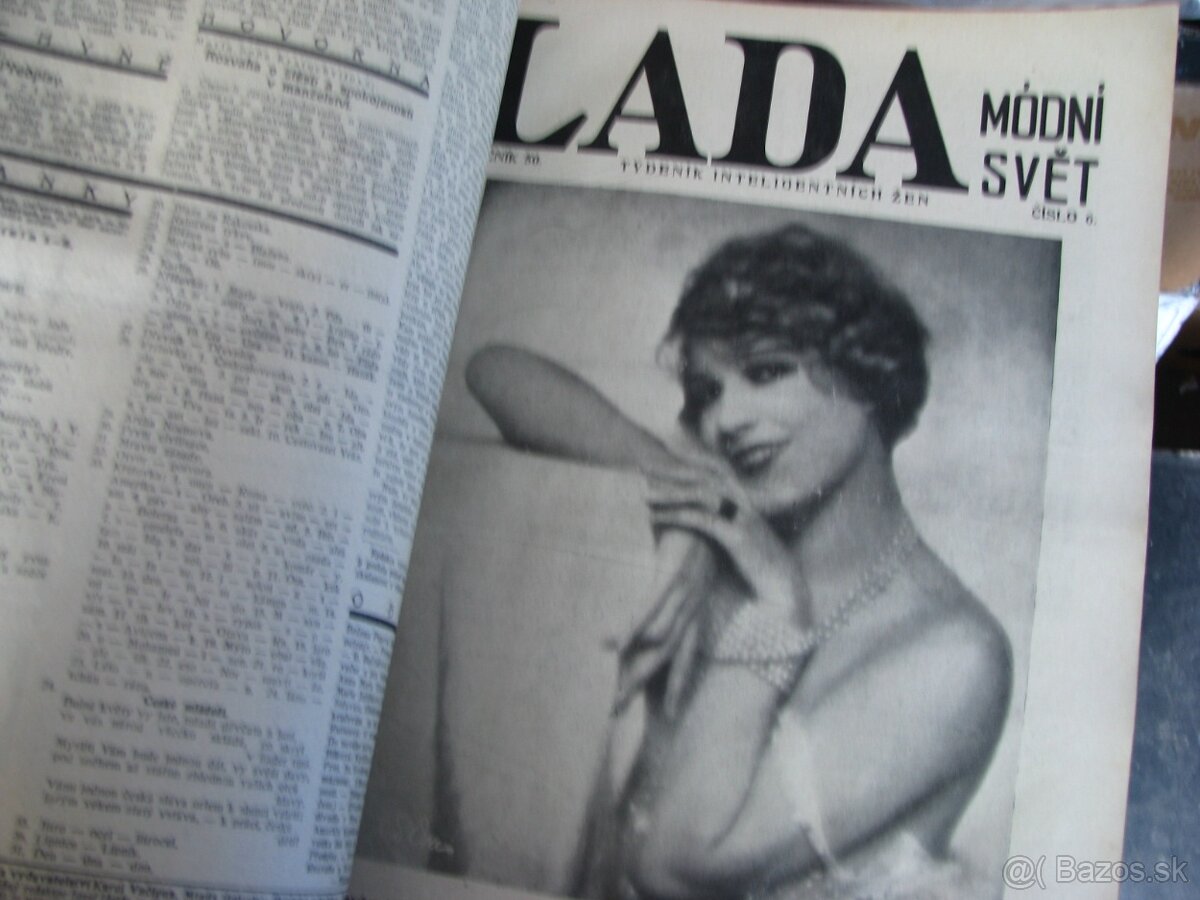 staré časopisy jas,lada, rodina - 2