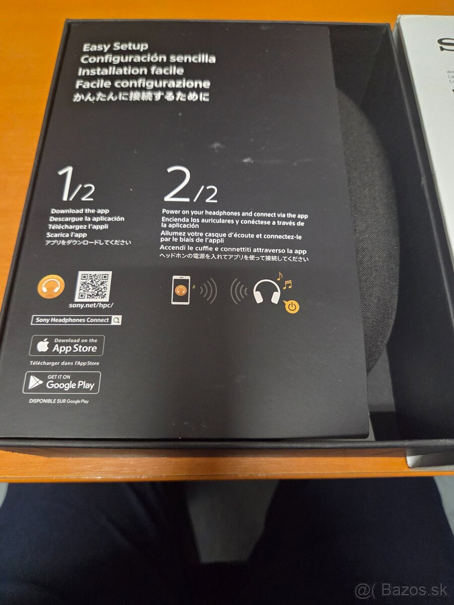 Sluchadla Sony WH-1000XM4 - 2