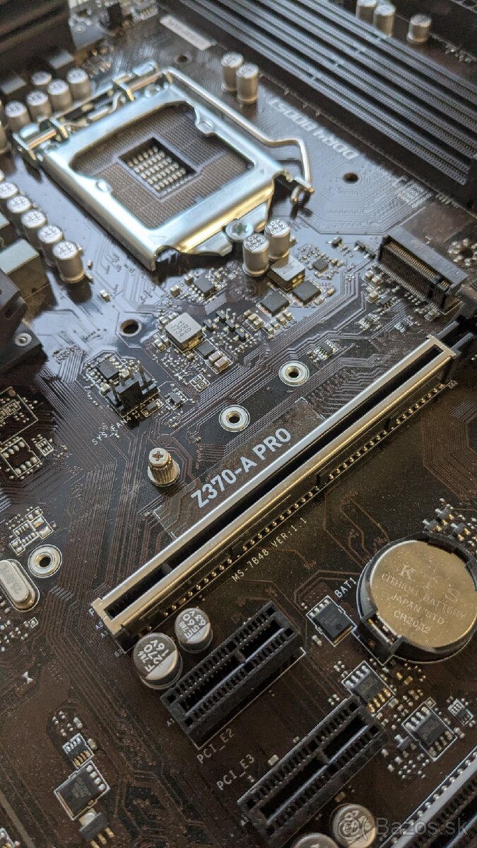 MSI Z370 socket 1151 - 2