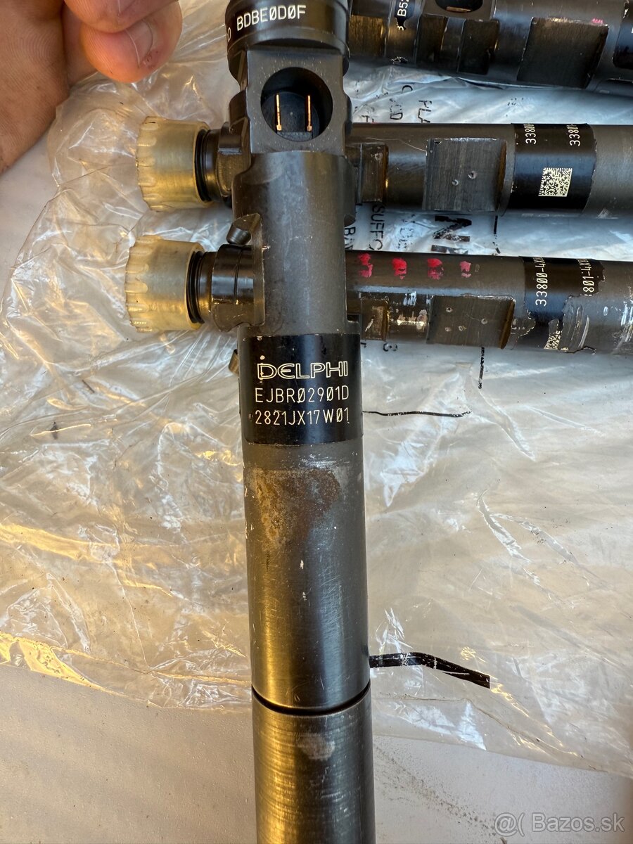 Vstrekovače 2.9 CRDI 120kw - Hyundai Terracan - 2