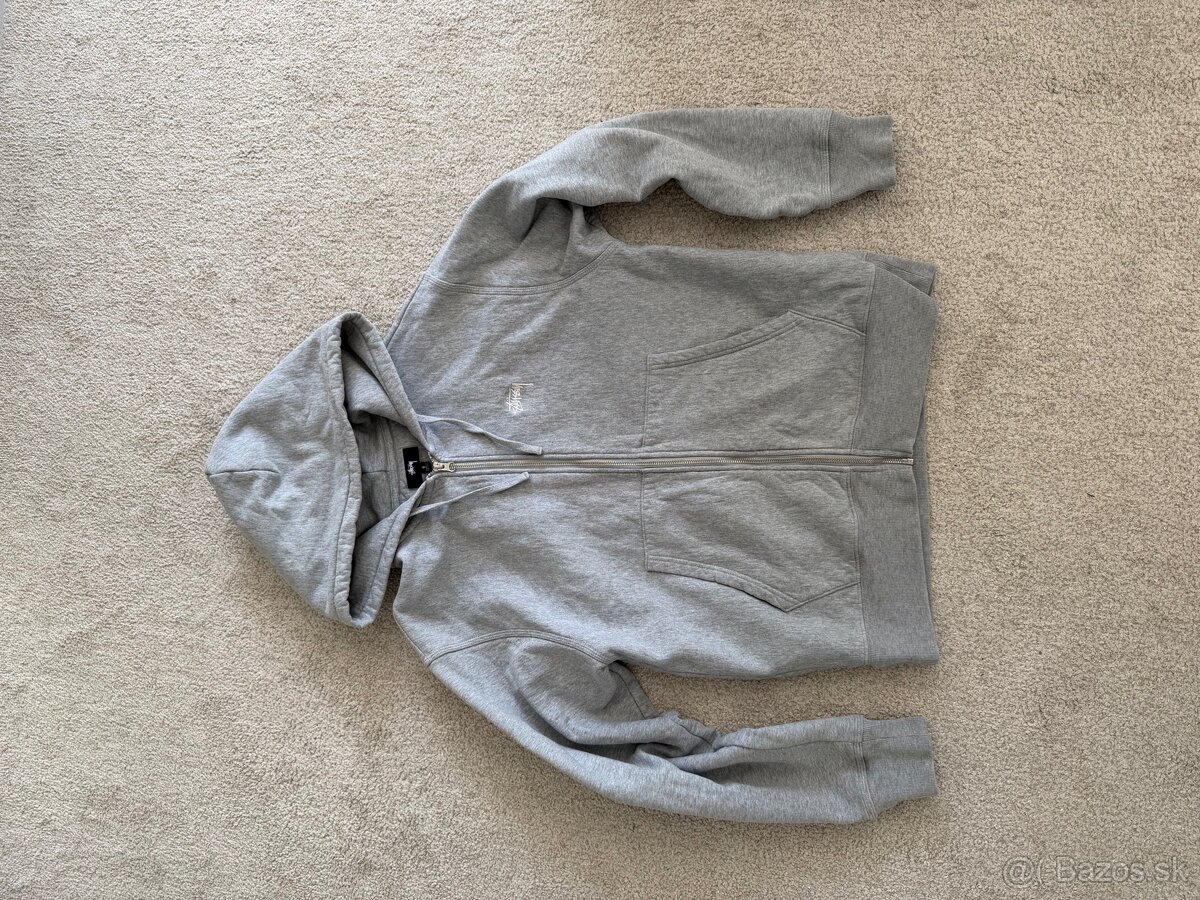 Stüssy zip-up mikina - 2