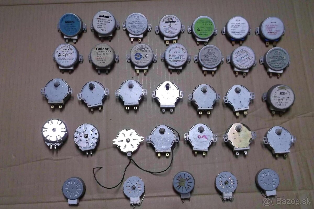 Náhradné diely a taniere do mikrovlnky . - 2