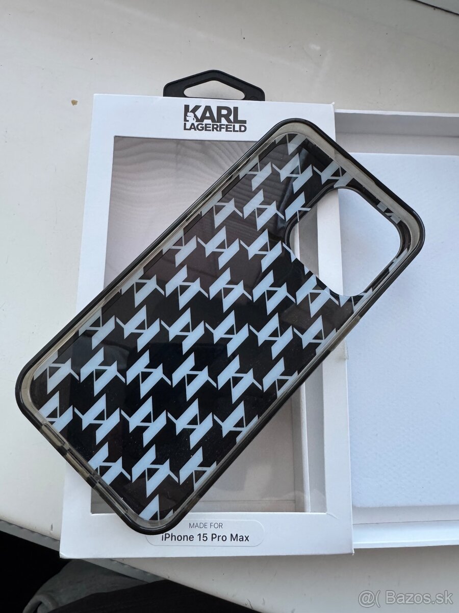 iPhone 15 pro max - kryt KARL LAGERFELD - 2