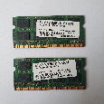 Samsung 2x 2GB DDR3 SO-DIMM - 2