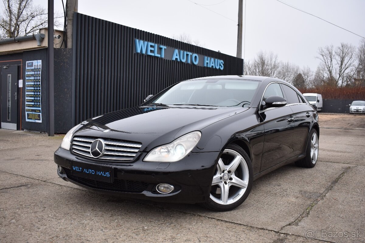 Mercedes-Benz CLS Sedan 350 CGI Blue Elegance - 2