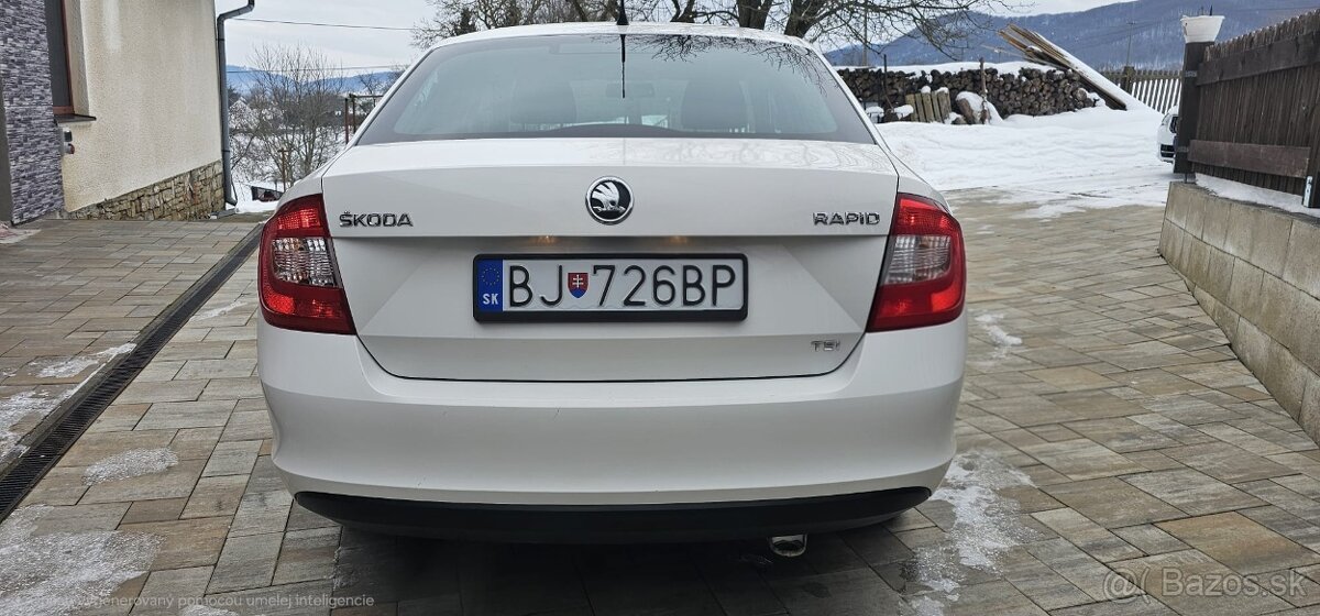 Škoda Rapid 1.2 TSI 2012 - 2
