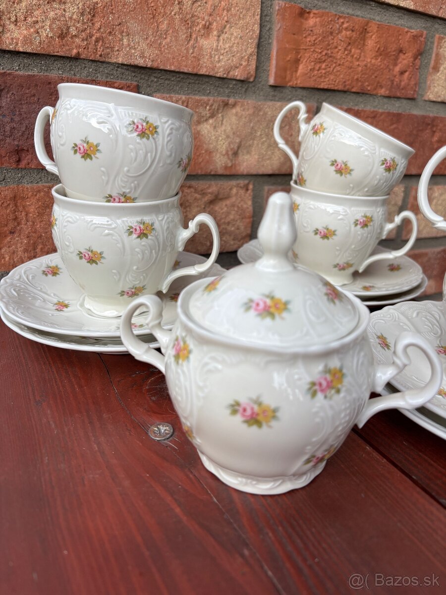 Kavova súprava + cukornicka - 2