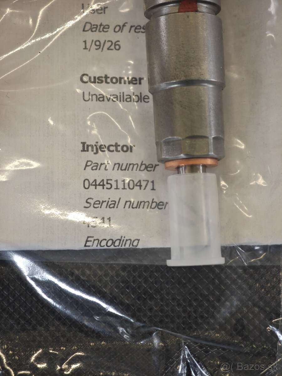 Vstrekovacie trysky Bosch 0445110471 - 2