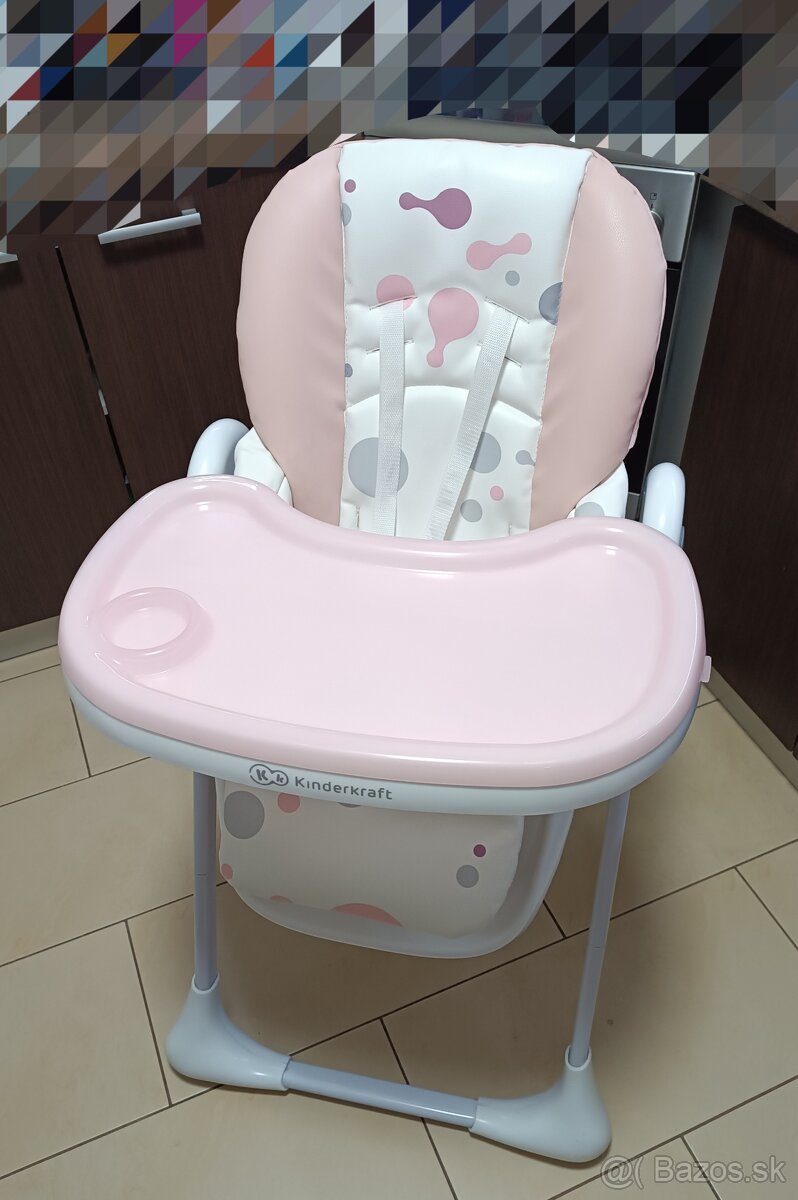 Detská jedálenská stolička - 2