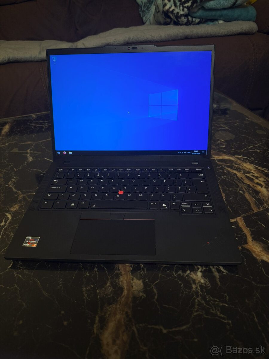 Lenovo ThinkPad P14s Gen 5 – Ryzen 7 Pro, 32 GB RAM, 1TB SSD - 2