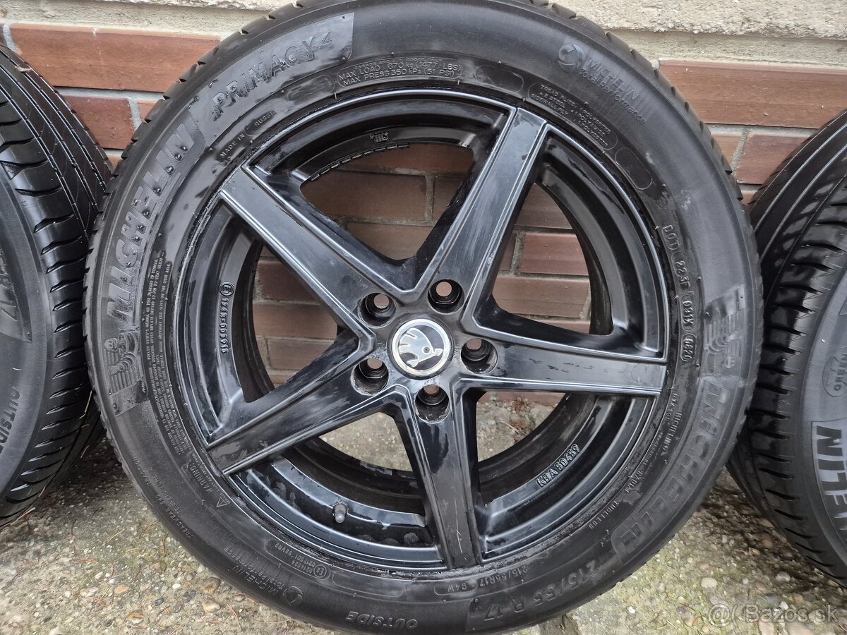 Elektrony 5x112 215/55r17 - 2