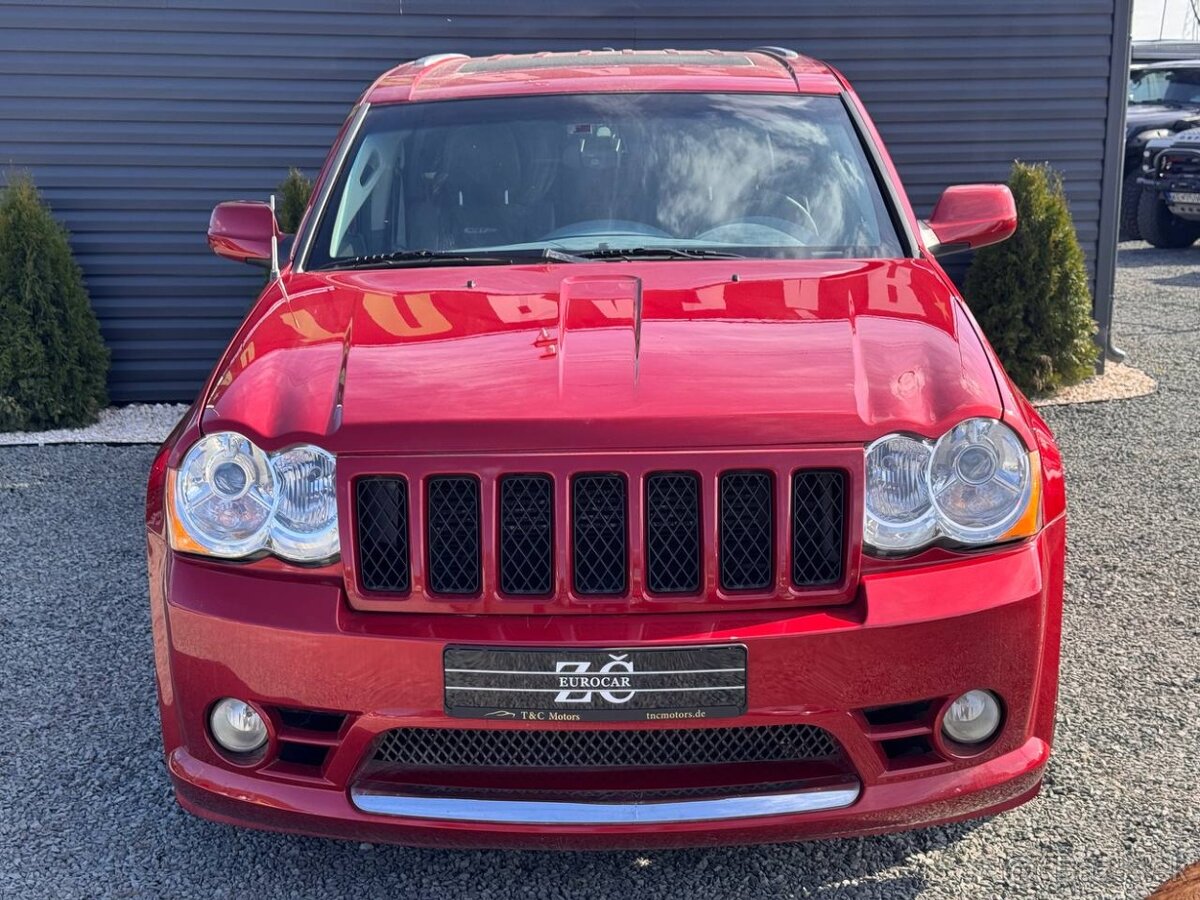 Jeep Grand Cherokee SRT 6.1 HEMI - 2