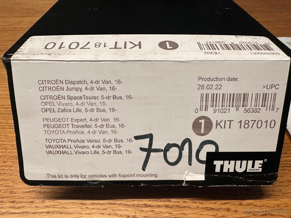 Thule fix kit 187010 - 2
