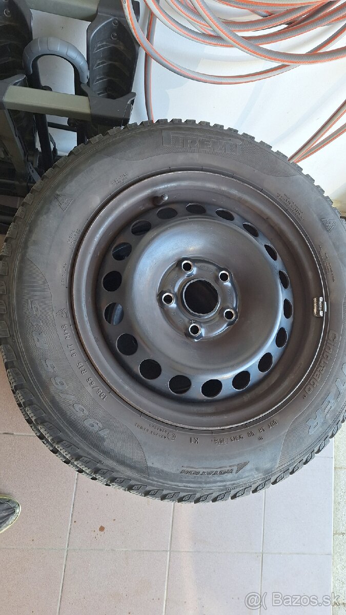 Zimná sada 195/65 R15 VW - 2