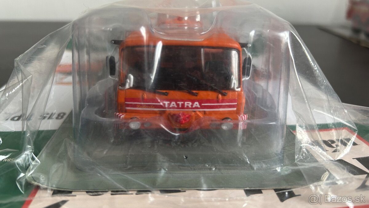 TATRA 815 TPL 1/43 DeaGostini - 2