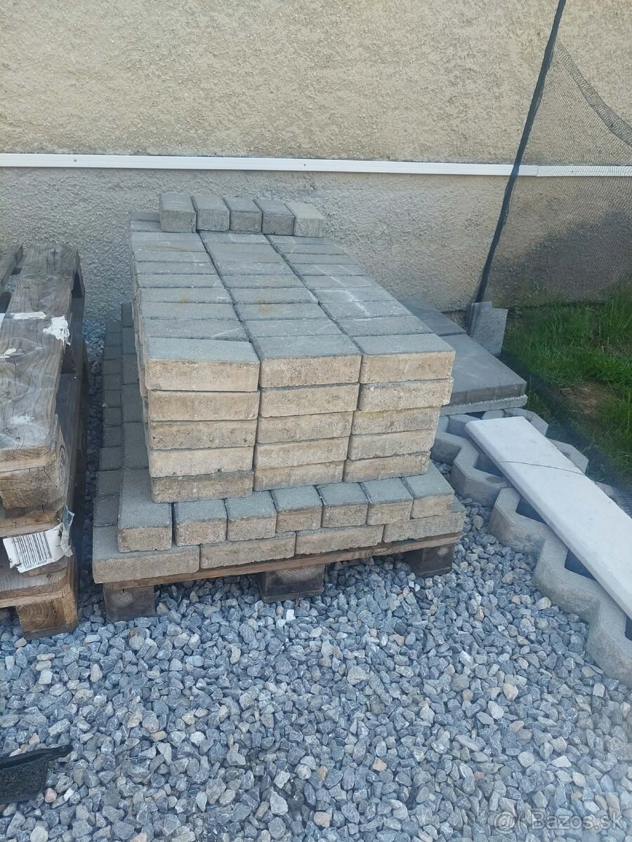 Zámková dlažba - 2