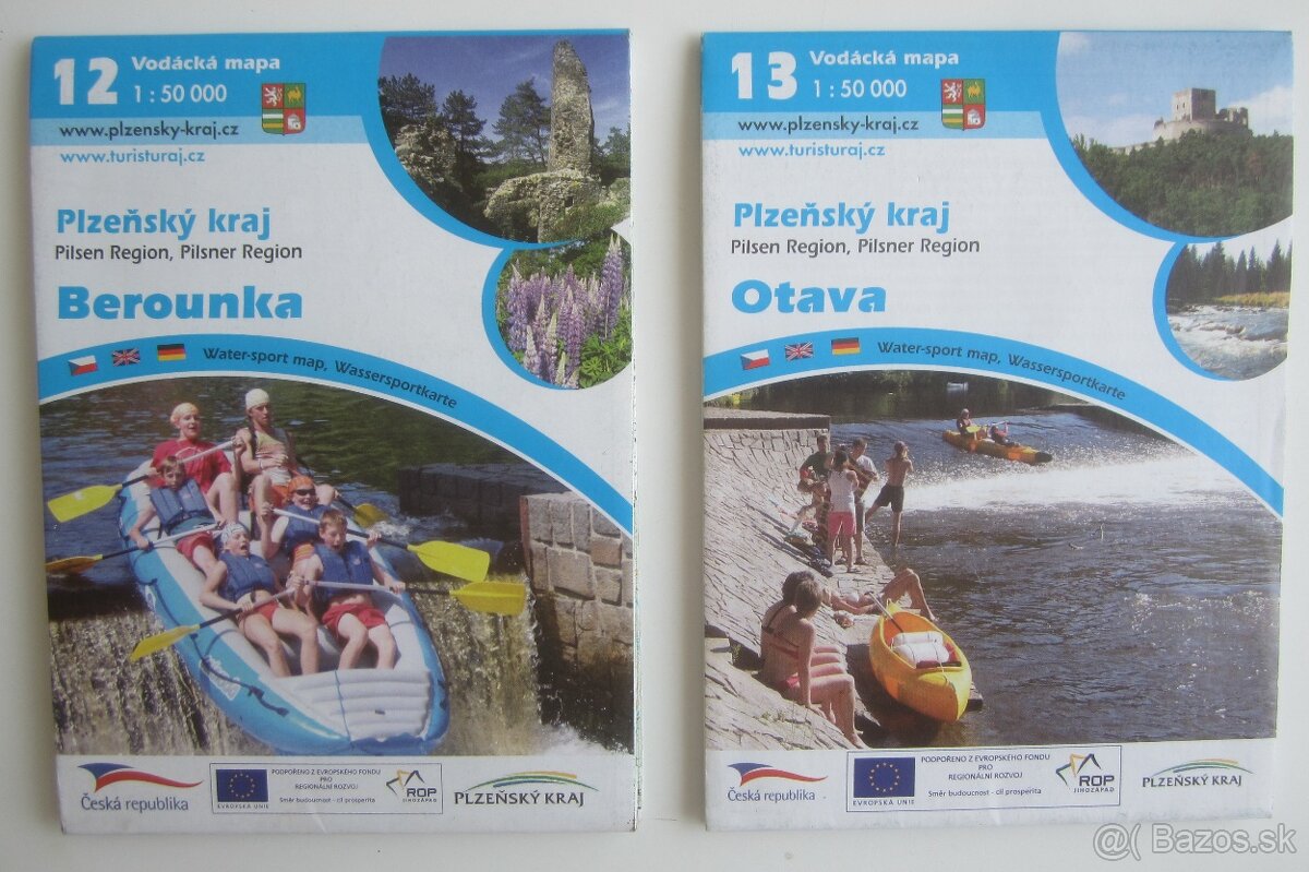 Vodácke mapy českých riek - 2