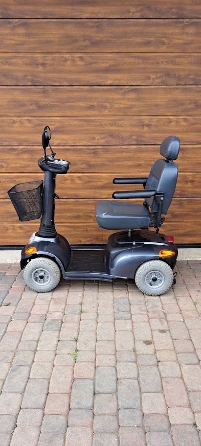 Seniorsky vozík - 2