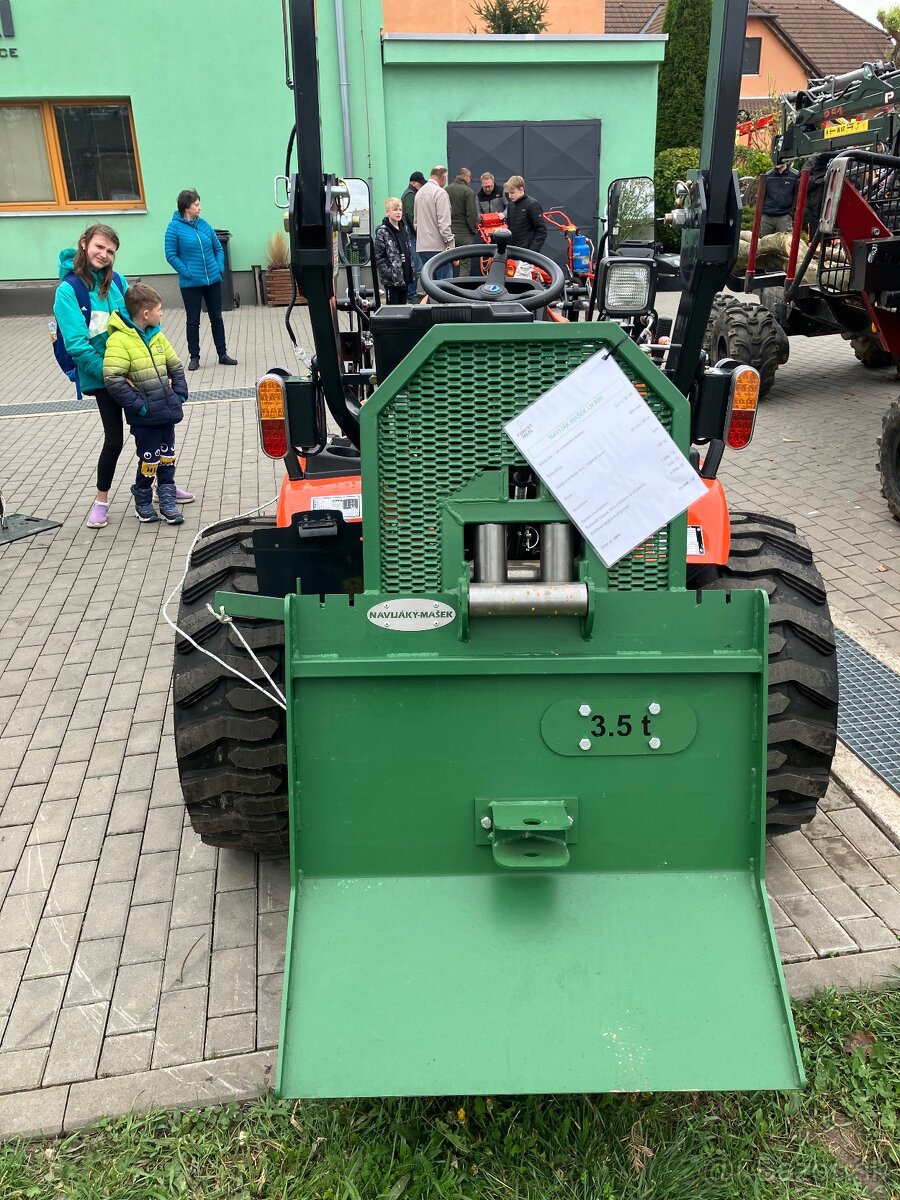 Naviják za traktor - 2