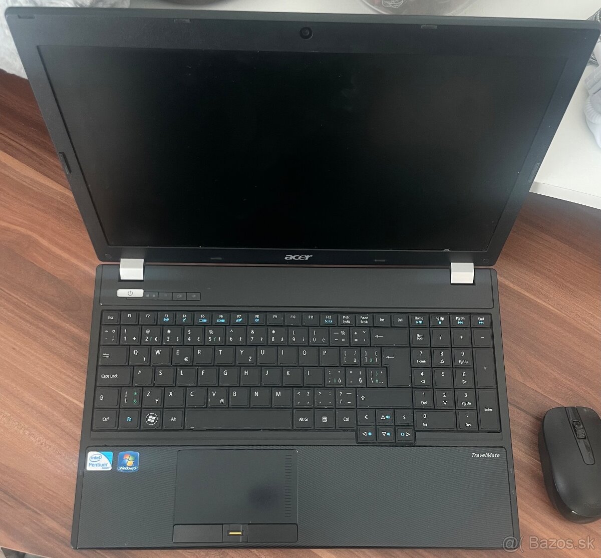 Acer Notebook - 5760ZG / 4GB RAM / 120GB SSD / Win 7 - 2