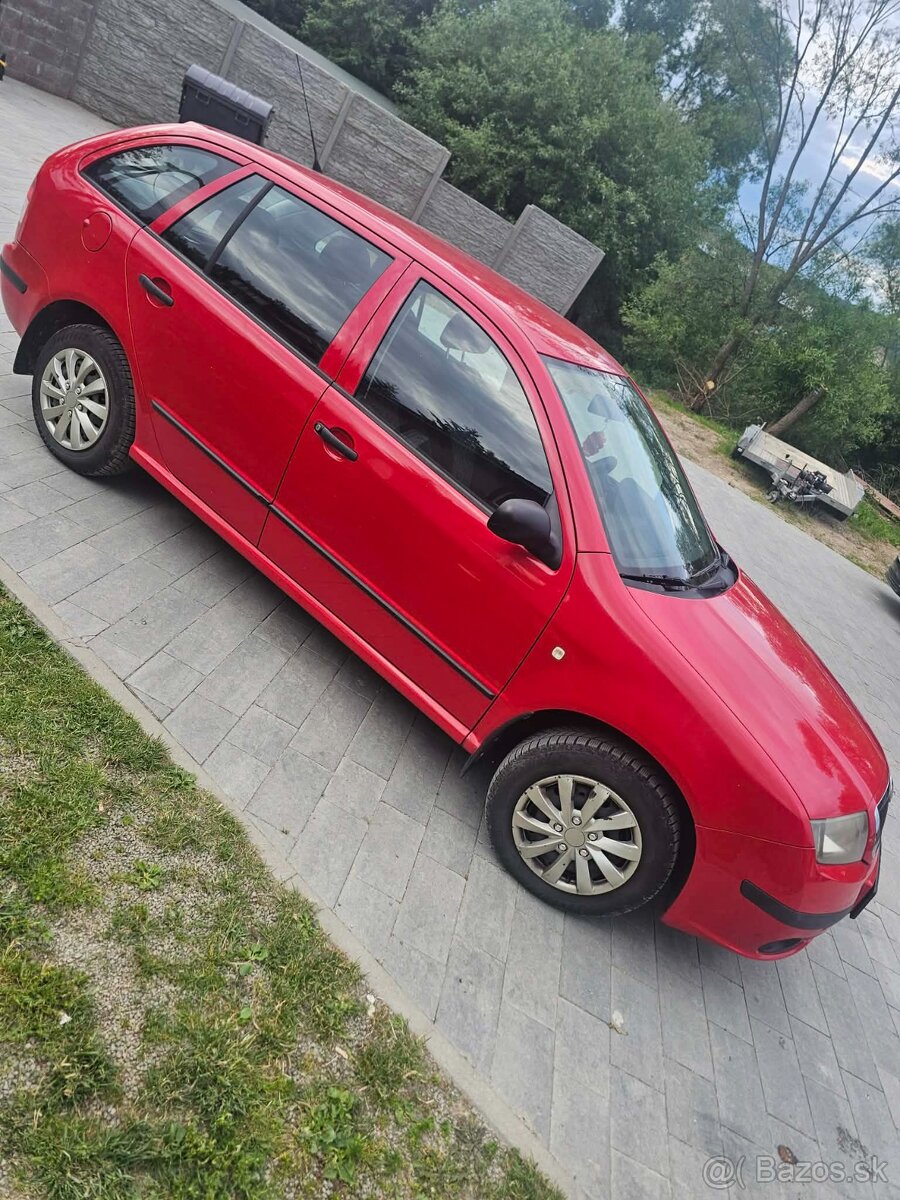 Škoda Fabia 2007 - 2