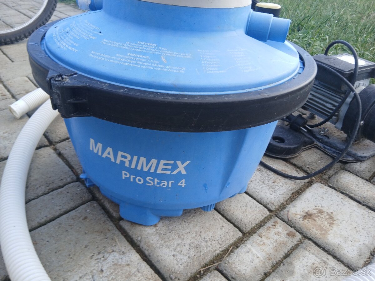 Filtrácia a ohrev bazénu. - 2