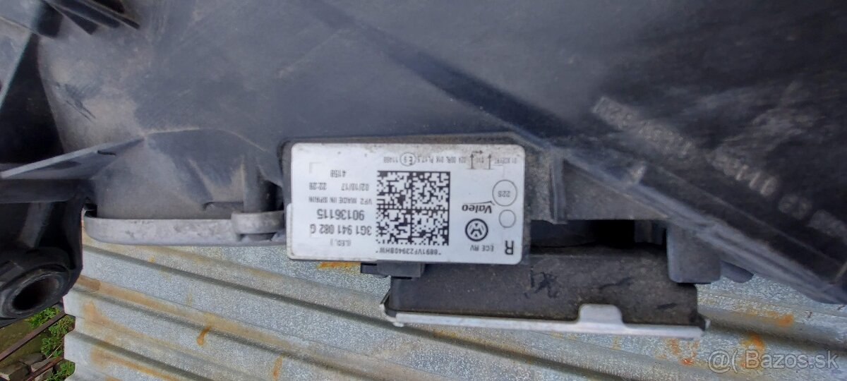 VW Passat B8 Full LED – Riadiaca jednotka 4G0 907 697 F - 2