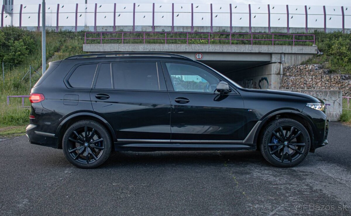 BMW X7 M50i xDrive 2019 - 2